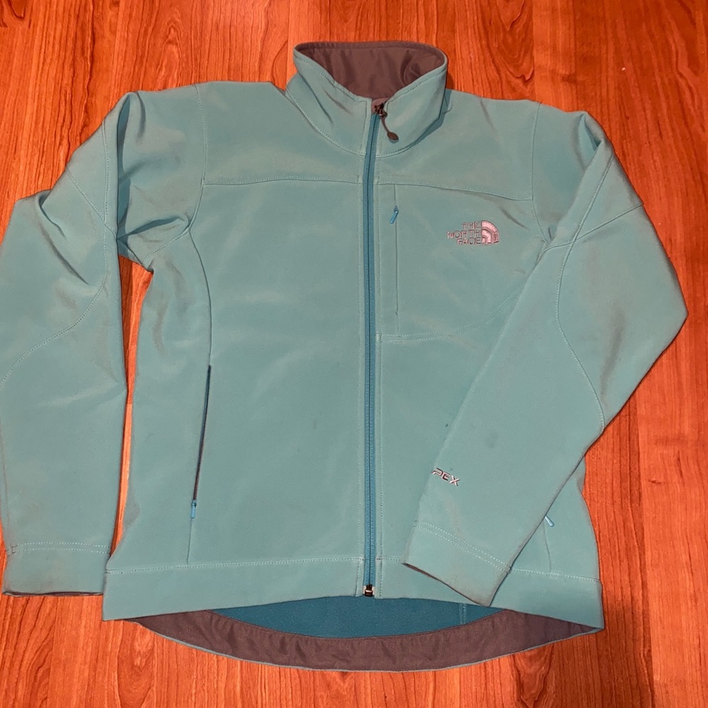 The North Face Woman’s Small Polyester Full Zip